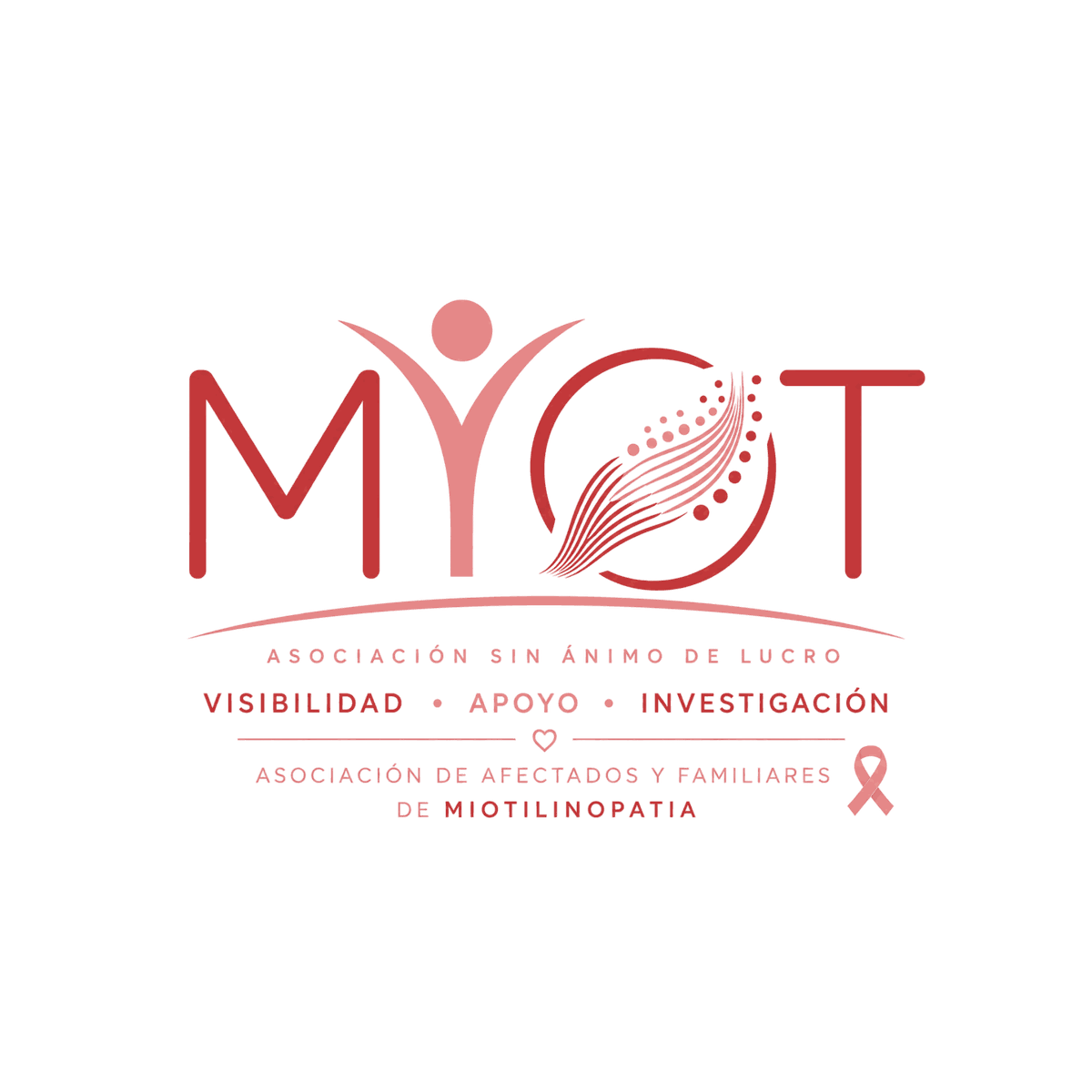 Logo Asociación MYOT — Investigación miopatía miofibrilar gen MYOT